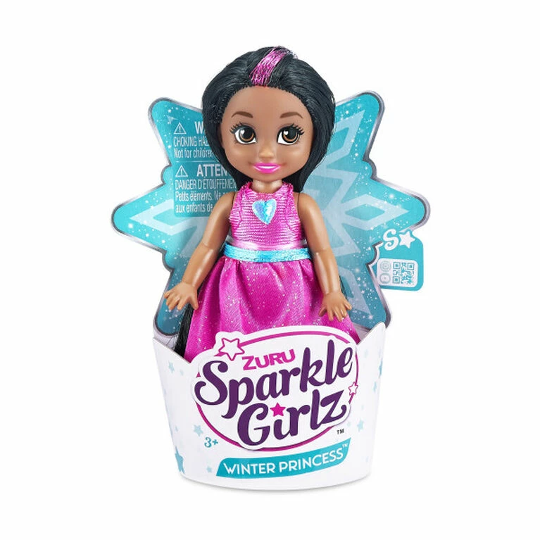 Zuru Sparkle Girlz Dark Skin Princess/Unicorn Cupcake Doll (Style May Vary) - R Exclusive 5 Zuru Sparkle Girlz Dark Skin Princess/Unicorn Cupcake Doll (Style May Vary) - R Exclusive - Image 5