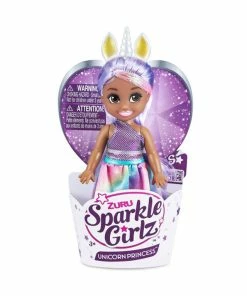 Zuru Sparkle Girlz Dark Skin Princess/Unicorn Cupcake Doll (Style May Vary) - R Exclusive 11 Zuru Sparkle Girlz Dark Skin Princess/Unicorn Cupcake Doll (Style May Vary) - R Exclusive -Barbie Sales 4413BA05 6