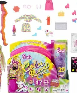 MATTEL Barbie Color Reveal Totally Neon Fashions Doll