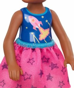 Barbie Club Chelsea Doll, 6-inch Brunette Doll With Space-Themed Graphic -Barbie Sales 44332808 3