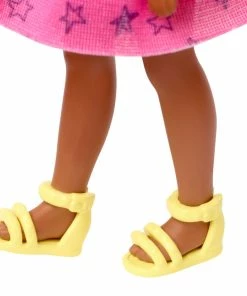 Barbie Club Chelsea Doll, 6-inch Brunette Doll With Space-Themed Graphic -Barbie Sales 44332808 4