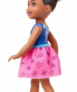 Barbie Club Chelsea Doll, 6-inch Brunette Doll With Space-Themed Graphic -Barbie Sales 44332808 5