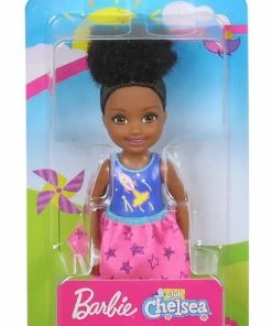 Barbie Club Chelsea Doll, 6-inch Brunette Doll With Space-Themed Graphic -Barbie Sales 44332808 6