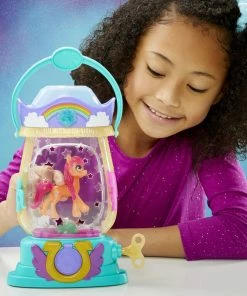 Hasbro My Little Pony: A New Generation Movie Sparkle Reveal Lantern Sunny Starscout -Barbie Sales 44336964 5
