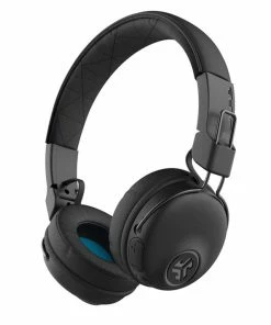 Cesium Telecom INC JLab Audio Studio BT Wireless On-Ear Headphones Black