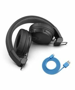 Cesium Telecom INC JLab Audio Studio BT Wireless On-Ear Headphones Black 5 Cesium Telecom INC JLab Audio Studio BT Wireless On-Ear Headphones Black -Barbie Sales 44454AEE 3