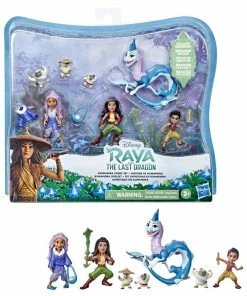 Hasbro Disney's Raya And The Last Dragon Kumandra Story Set -Barbie Sales 4449583D 3