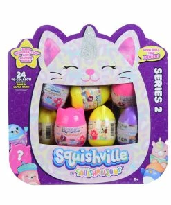Squishmallows Squishville - Mystery Mini Plush - Assortment May Vary