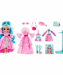 MGA Entertainment LOL Surprise OMG Queens Splash Beauty Fashion Doll With 125+ Mix And Match Fashion Looks -Barbie Sales 4469D845 3