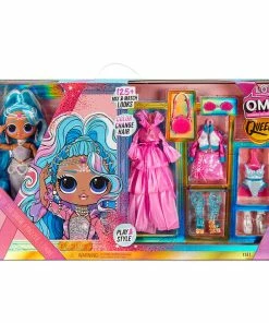 MGA Entertainment LOL Surprise OMG Queens Splash Beauty Fashion Doll With 125+ Mix And Match Fashion Looks -Barbie Sales 4469D845 6