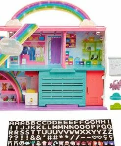 MATTEL Polly Pocket Sweet Adventures Rainbow Mall Playset