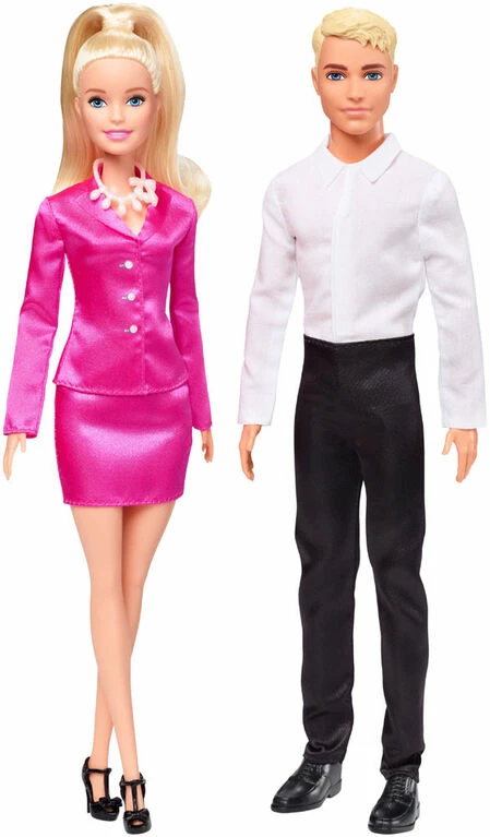 Barbie And Ken Dolls With 5 Outfits For Each, Blonde 5 Barbie And Ken Dolls With 5 Outfits For Each, Blonde - Image 5