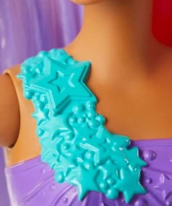 MATTEL Barbie Dreamtopia Mermaid Doll, 12-inch, Pink And Purple Hair -Barbie Sales 4476BB59 3