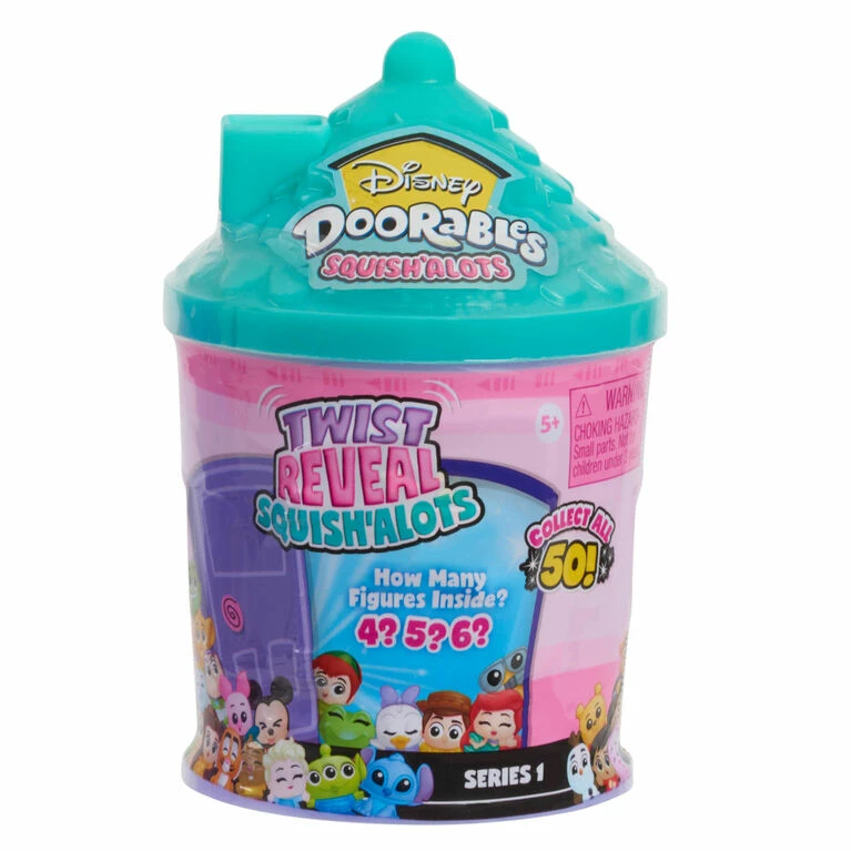 Just Play Disney Doorables Squish'Alots Series 1, Collectible Blind Bag Figures In Capsule 2 Just Play Disney Doorables Squish'Alots Series 1, Collectible Blind Bag Figures In Capsule - Image 2