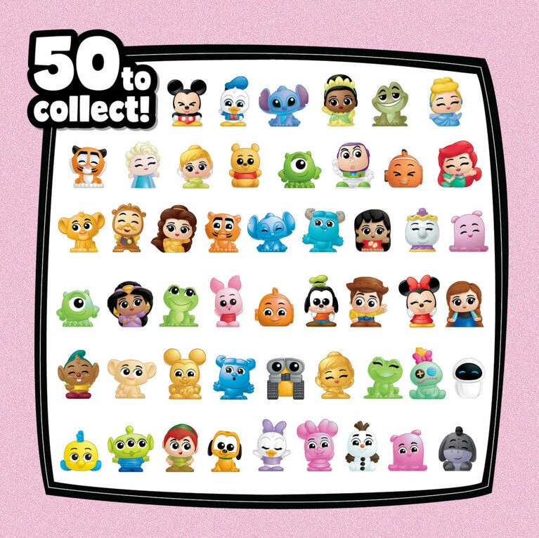 Just Play Disney Doorables Squish'Alots Series 1, Collectible Blind Bag Figures In Capsule 5 Just Play Disney Doorables Squish'Alots Series 1, Collectible Blind Bag Figures In Capsule - Image 5