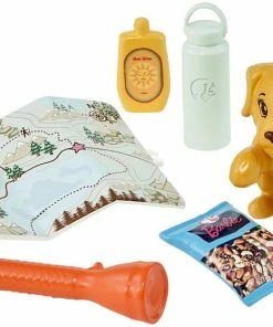 MATTEL Barbie Hiking Doll, Brunette, With Puppy & 9 Accessories -Barbie Sales 4489C90D 3