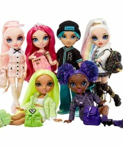 MGA Entertainment Rainbow High Jr High Karma Nichols- 9-inch NEON GREEN Fashion Doll -Barbie Sales 448AFB6B 5