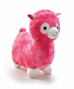 Addo Play Snuggle Buddies 17" Adorable Alpaca Pink - R Exclusive