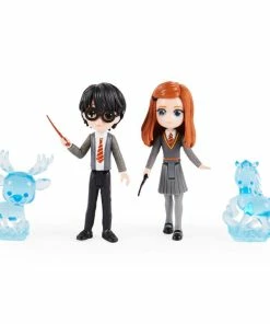 SPIN MASTER Wizarding World, Magical Minis Harry Potter And Ginny Weasley Patronus Friendship Set