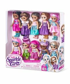 Zuru Sparkle Girlz Little Friends Set Of 10 Dolls (Styles May Vary) - R Exclusive -Barbie Sales 44B58B5B 5