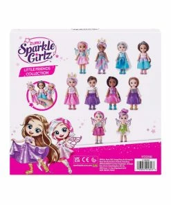 Zuru Sparkle Girlz Little Friends Set Of 10 Dolls (Styles May Vary) - R Exclusive -Barbie Sales 44B58B5B 6