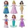 Hasbro Disney Princess Secret Styles Surprise Princess Series 1, Mini Fashion Doll With Dress, Blind Box