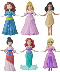 Hasbro Disney Princess Secret Styles Surprise Princess Series 1, Mini Fashion Doll With Dress, Blind Box
