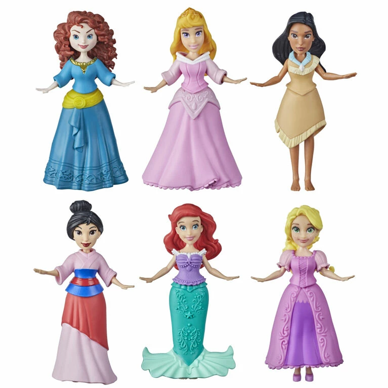Hasbro Disney Princess Secret Styles Surprise Princess Series 1, Mini Fashion Doll With Dress, Blind Box 1 Hasbro Disney Princess Secret Styles Surprise Princess Series 1, Mini Fashion Doll With Dress, Blind Box