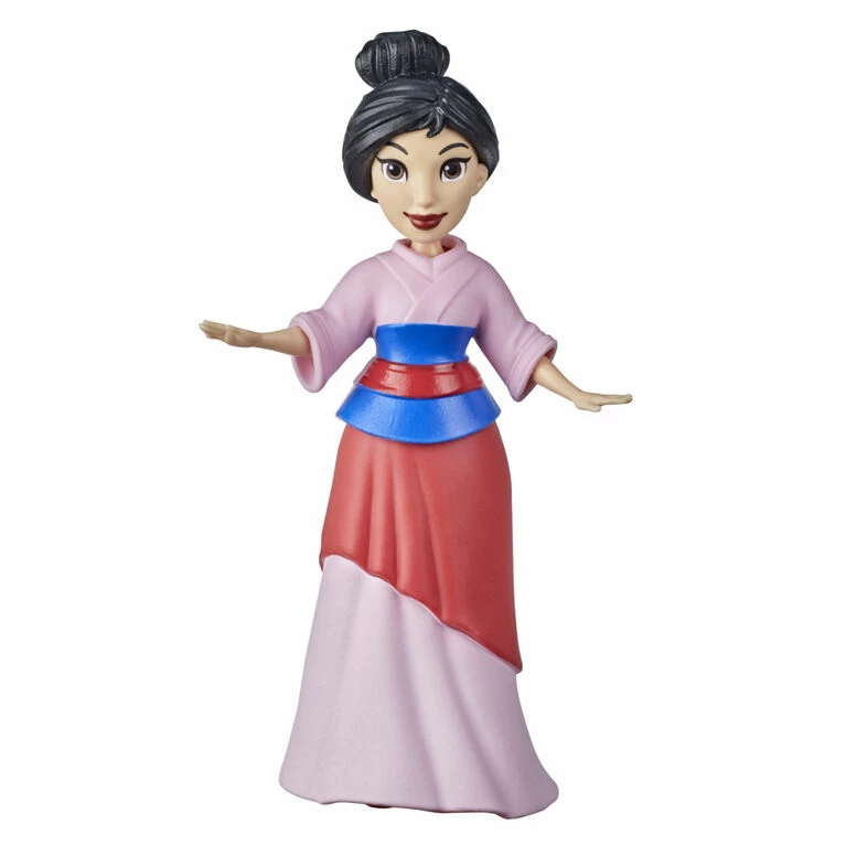 Hasbro Disney Princess Secret Styles Surprise Princess Series 1, Mini Fashion Doll With Dress, Blind Box 4 Hasbro Disney Princess Secret Styles Surprise Princess Series 1, Mini Fashion Doll With Dress, Blind Box - Image 4