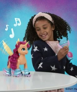 Hasbro My Little Pony: A New Generation Movie Sing 'N Skate Sunny Starscout -Barbie Sales 44E9FADD 6