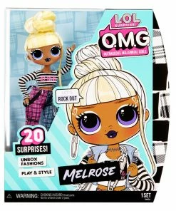 MGA Entertainment LOL Surprise OMG Melrose Fashion Doll With 20 Surprises