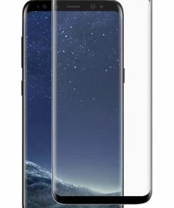 Toys R Us Blu Element BTGGalaxy S8CB 3D Curved Glass Case Friendly For Samsung Galaxy S8 Black (BTGGS8CB)