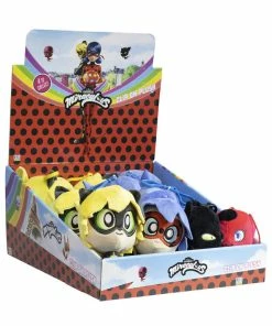 Red Planet Miraculous Ladybug Plush Clip-on Toys - Assortment May Vary