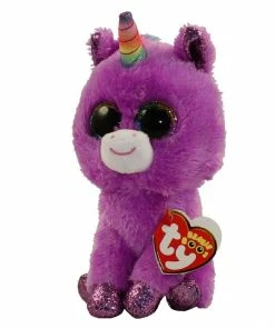 Ty Rosette Unicorn Purple Reg            Â
