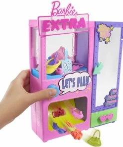 Barbie Extra Surprise Fashion Closet Playset With Pet And Accessories, 3 Year Olds And Up -Barbie Sales 54177AB6 3