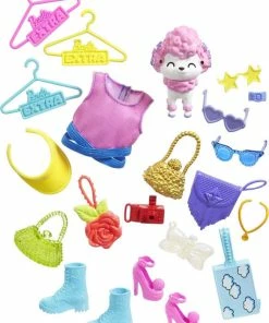 Barbie Extra Surprise Fashion Closet Playset With Pet And Accessories, 3 Year Olds And Up -Barbie Sales 54177AB6 4