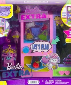 Barbie Extra Surprise Fashion Closet Playset With Pet And Accessories, 3 Year Olds And Up -Barbie Sales 54177AB6 6