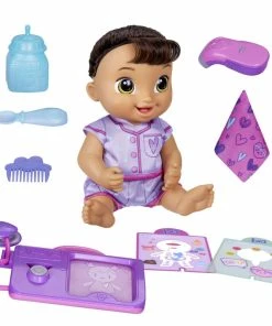 Hasbro Baby Alive Lulu Achoo Doll, 12-Inch Interactive Doctor Play Toy