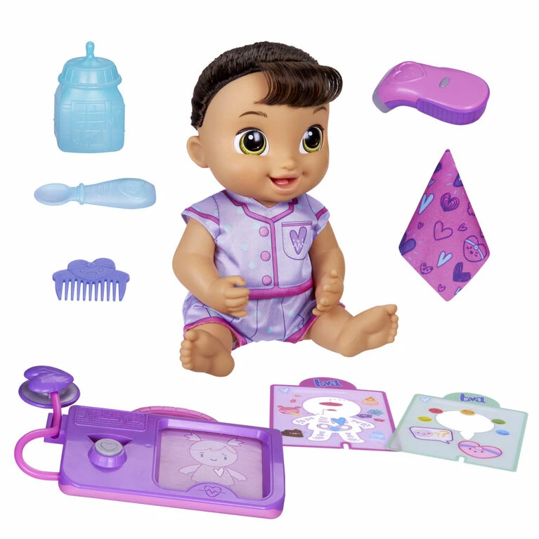 Hasbro Baby Alive Lulu Achoo Doll, 12-Inch Interactive Doctor Play Toy 1 Hasbro Baby Alive Lulu Achoo Doll, 12-Inch Interactive Doctor Play Toy