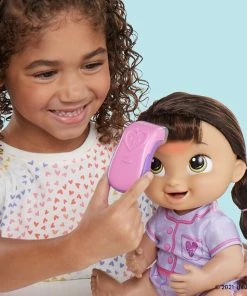 Hasbro Baby Alive Lulu Achoo Doll, 12-Inch Interactive Doctor Play Toy 8 Hasbro Baby Alive Lulu Achoo Doll, 12-Inch Interactive Doctor Play Toy -Barbie Sales 5419ABC3 3