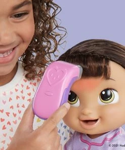 Hasbro Baby Alive Lulu Achoo Doll, 12-Inch Interactive Doctor Play Toy 10 Hasbro Baby Alive Lulu Achoo Doll, 12-Inch Interactive Doctor Play Toy -Barbie Sales 5419ABC3 5