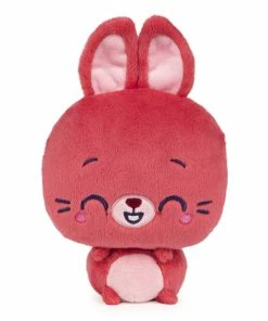 GUND Drops, Harli Hops, Expressive Premium Stuffed Animal Soft Plush Pet, Pink, 6"