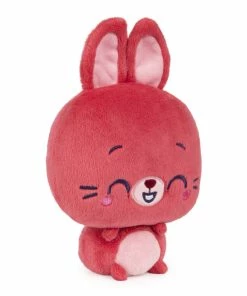 GUND Drops, Harli Hops, Expressive Premium Stuffed Animal Soft Plush Pet, Pink, 6" -Barbie Sales 5425DB80 3