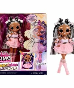 MGA Entertainment LOL Surprise OMG Sunshine Makeover Switches Fashion Doll With Color Changing Features