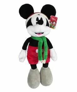 Imports Dragon Disney - Vintage Mickey Mouse Holiday Plush