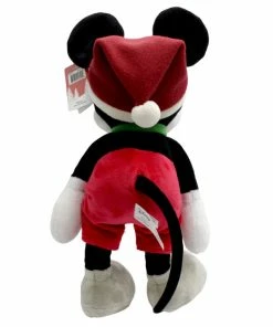 Imports Dragon Disney - Vintage Mickey Mouse Holiday Plush -Barbie Sales 54452817 3