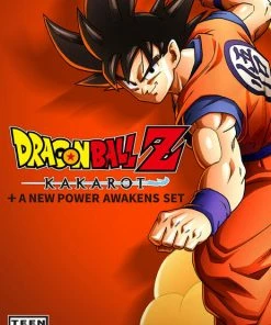 BANDAI NAMCO Nintendo Switch-Dragon Ball Z: Kakarot + A New Power Awakens Set