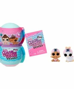 MGA Entertainment 2-n-1 LOL Surprise Me And My Lil Sis + Lil Pet Color Change