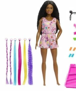 Barbie Doll And Accessories, Braid, Style And Care "Brooklyn", Life In The City