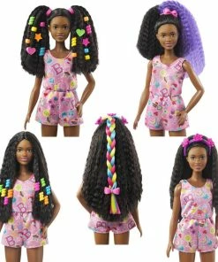 Barbie Doll And Accessories, Braid, Style And Care "Brooklyn", Life In The City -Barbie Sales 5455896C 5